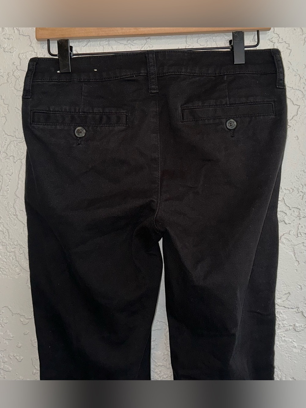 American Eagle Classic Black Super Stretch Skinny Pants - Picture 7 of 10
